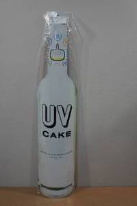 lot 181 image: Large UV Vodka Raised Metal Sign