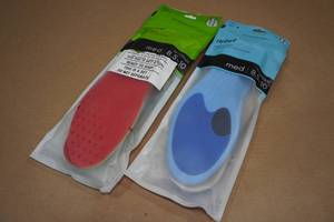 lot 192 image: 2 Vionic Womens Insoles -Medium 8.5-10