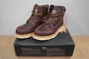 lot 211 image: Irish Setter Mens 6 Ashby Work Boots -Size 9