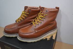 lot 212 image: Die Hard Mens 6 Soft Toe Work Boots -Size 10.5EE