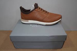 lot 217 image: Vionic Trent Mens Leather Shoes -Size 10