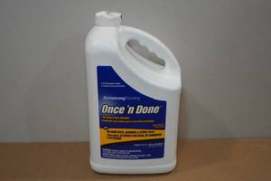 lot 225 image: 1 Gallon Armstrong Flooring Once N Done No Rinse Floor Cleaner