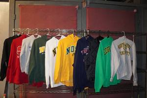 lot 226 image: Assorted Clothing -Vest, Sweatshirts