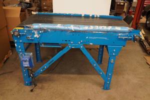 lot 1C image: Powered Commercial Conveyor Belt 24x5
