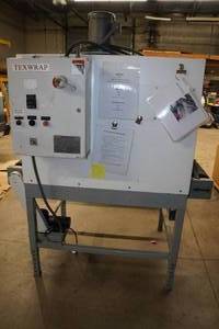 lot 1B image: Texwrap Commercial Shrink Wrapping Heat Tunnel