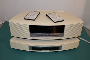 lot 3 image: Bose Music System AWRCC2 and Multi-CD Changer Accessory