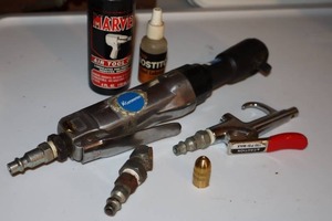 lot 13 image: Shop ToolsCompanion Torch RATCHET WRENCH PM MAX 90 PSI Model No 875.1912 Etc