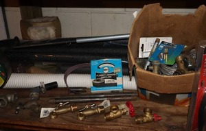 lot 71 image: Garage Shop Plumbing Supplies Etc