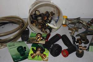 lot 81 image: Lawn and Garden Watering Supplies Etc