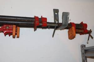 lot 85 image: Garage Shop...Pipe Clamp Set