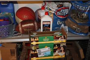 lot 89 image: Outdoor Sports Fun and Grilling Supplies