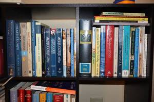 lot 30 image: Religious Informational Books Etc