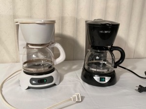 lot 131 image: (2) Mr. Coffee 4-Cup Electric Coffee Pots