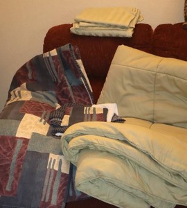 lot 94 image: Home Textiles...Bed Linen and Comforters