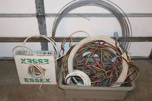 lot 62 image: GarageShop...Wires and Cables ETc