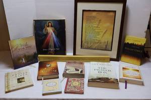 lot 200 image: Spiritual and Inspirational DeCor, Books and Poems This Journey By Nicholas Wruck