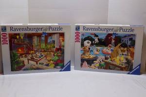 lot 114 image: Jigsaw Puzzles By Ravensburger