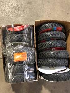 lot 27 image: Lot of 8 inch Toro Wheel Customer Returns See Pictures
