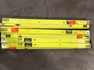 lot 28 image: Lot of  RYOBI EZClean Power Cleaner 42 in. Extension Pole Customer Returns See Pictures