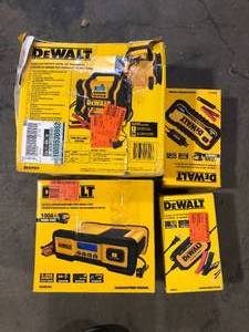 lot 29 image: Lot of  Assorted Portable Power Stations Various Models and Conditions Customer Returns See Pictures