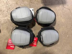 lot 30 image: Lot of Husky Soft Cap Foam Work Knee Pads (1-pair)  Customer Returns See Pictures