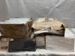 4 Cases New In Open Boxes Plastic Panels