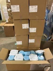 MSRP $900  9 Cases (50 each) NEW Medegen Medical Products 32 oz. (1 Quart Size) Peel In Pouch Sterile Plastic Bowls - Great For Kids Crafts, Mixing Solutions &amp More