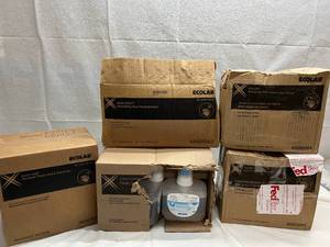 MSRP $300  2 Cases (4 each per case) NEW Ecolab 6000084 ENDURE Sensitive Skin Foam Hand Soap Plus MSRP $400  3 Cases Various Ecolab Hand Sanitizers&nbsp