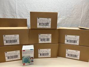 MSRP $1800  7 Cases (120 each per case) 3M 1860 N95 Health Care Particulate Respirator and Surgical Masks - Size Regular