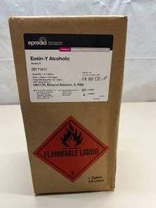MSRP $1200 NEW Epredia 71211 1-Gallon Eosin-Y Alcoholic Series R UN1170 Ethanol Solution