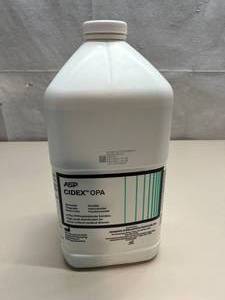 MSRP $150  1 Gallon NEW Advanced Sterilization Products ASP Cidex OPA High Level Disinfectant for Semi-Critical Medical Devices Ortho-Phthalaldehyde Solution&nbsp