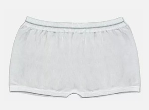 MSRP $300  2 Cases (40 each per case) NEW Cardinal Health 2-Pack Wings Seamless Unisex MaternityIncontinent Knit Pants Underwear - Size LXL -offer increased comfort &amp discretion and are washablere-usable up to 50 times.