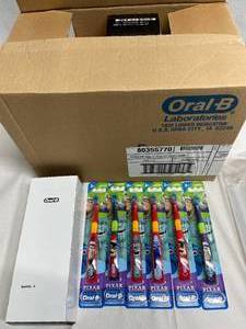 MSRP $200  1 Case (72 individually wrapped toothbrushes) NEW&nbspOral-B Kids Disney Pixar Manual Toothbrushes 3 EXTRA SOFT - Characters &amp Colors Vary - Buzz Lightyear Is My Fav