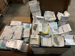 50 Boxes  (Over 1000 Masks) NEW 3M 1860, 1860S, 8110S, 8210 N95 Healthcare Particulate Respirators and Surgical Masks - Some Full & Some Open Box