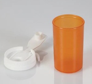 MSRP $250  2 Cases (250 Containers With Caps) NEW&nbspHealth Care Logistics Tamper Tuf Vials Oral Medication Containers with Caps, 30mL, Unassembled&nbsp