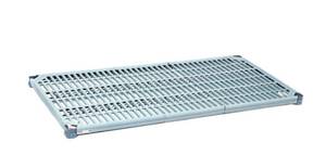 MSRP $125  1 Cases (1 Shelf) NEW Metro Ali Group MQ2448G Metromax Q NSF Grid Shelf&nbsp24 x 48 -&nbsp800 lbs. Capacity per shelf&nbspBuilt in Microban product protection inhibits the growth of stain &amp odor causing bacteria