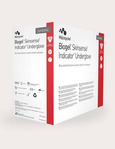 MSRP $600  1 Case (200 pairs each) NEW Molnlycke 40670 Biogel Skinsense Indicator Undergloves - Size 7&nbspCan be worn alone or with overglove to create the Biogel�&nbspPuncture Indication�&nbspSystemTM&nbsp-detects up to 97% of glove perforations