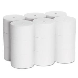 NEW Georgia-Pacific 19378 Compact Coreless&nbsp4.0 x 3.8 2-Ply Compact Coreless High-Capacity Toilet Paper - White