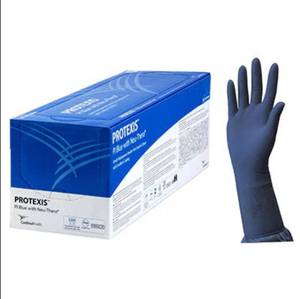 MSRP $600  1 Case (200 pairs) NEW Cardinal Health Protexis 2D73EB90 PI Blue with Neu-Thera Surgical Gloves - Size 9&nbspNeu-Thera Emollient Coating aids in donning and helps promote skin moisturization