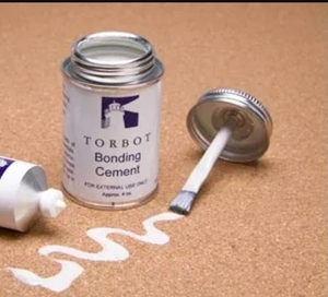 Lot of 4 NEW Torbot Bonding Cement Cans