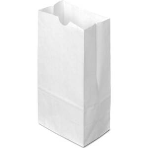 MSRP $450  9 Cases (500 bags each case) 4 LB. WHITE RETAIL KRAFT SOS BAGS 5 X 3-18 X 9-58 - For retail, food, grocery, pharmacy, jewelry or any kind of store