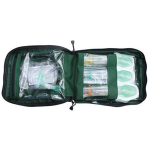 MSRP $180 NEW In Package i-Gel O2 Resuscitation EMS Bag (Empty) 1st Picture Is A Stock Photo - Contents NOT Included
