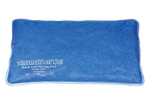 MSRP $300  1 Case (4 each) Performance Health Thermalsoft Hot & Cold Gel Packs - Extra Large (11x21) -Gel packs microwave for heat therapy or frozen for cold therapy. Large gel pack molds comfortably to the body during treatment -Great For PT