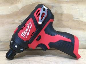 lot 52 image: Milwaukee Screwdriver Model # 2401-20 - Tool Only