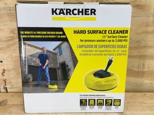 lot 56 image: Karcher 11 Hard Surface Cleaner for Pressure Washers