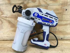 lot 11 image: Graco TrueCoat 360 VSP Handheld Paint Sprayer Model # 17D889 122024108