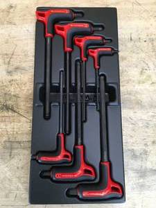 lot 83 image: Facom T-Handle Hex Key Set
