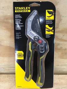 lot 85 image: Stanley Fatmax GripHook Professional Bypass Pruner