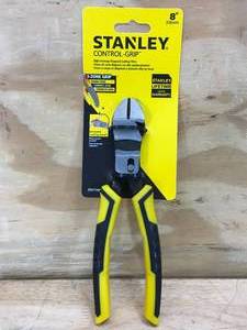 lot 86 image: Stanley 8 Control-Grip High Leverage Diagonal Cutting Pliers STHT74915