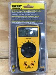 lot 87 image: Sperry Instruments 62 Series Auto-Range Digital Multimeter Model # DM6250